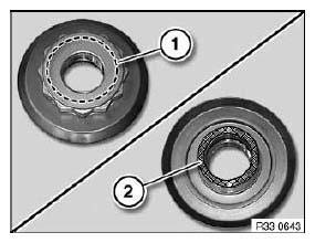 Rear Axle