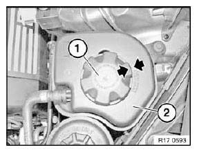 Coolant Checking Cooler Line