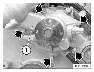 Water Pump With Drive