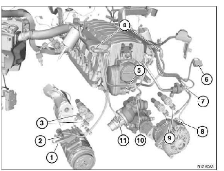 Engine Wiring Loom