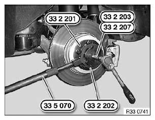 Rear Axle