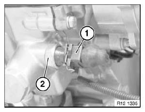 Oil Pressure, Oil Temperature gauge