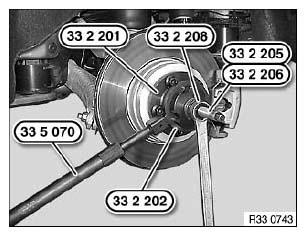 Rear Axle