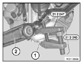 Front Axle