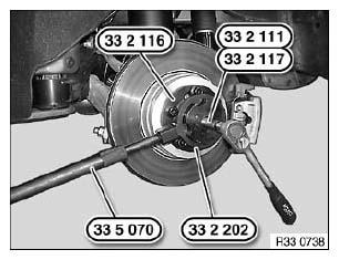 Rear Axle