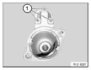 Starter With Mounting