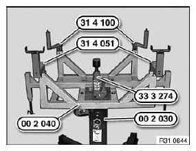 Front Axle