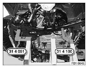 Front Axle