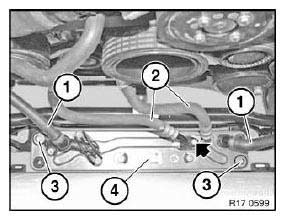 Oil Cooler Lines