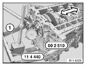 Crankshaft With Bearing