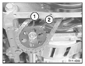 Oil Pump With Filter