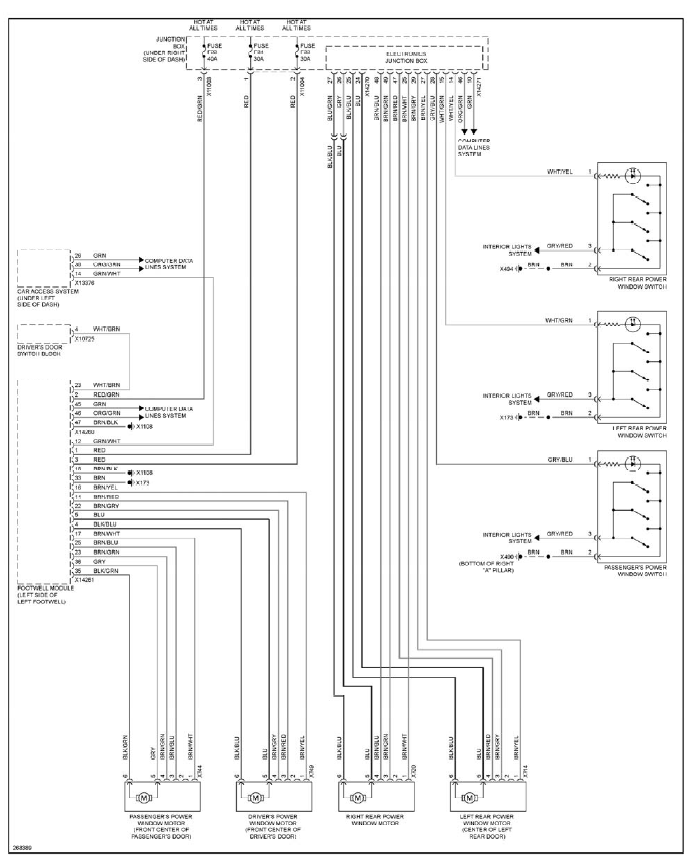 System Wiring Diagrams