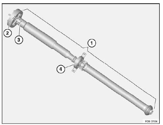 Propeller Shaft Assembly