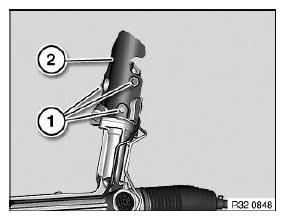 Steering Gear With Ser