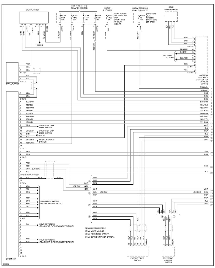 System Wiring Diagrams