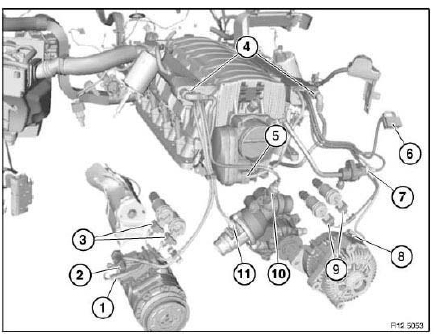 Engine Wiring Loom