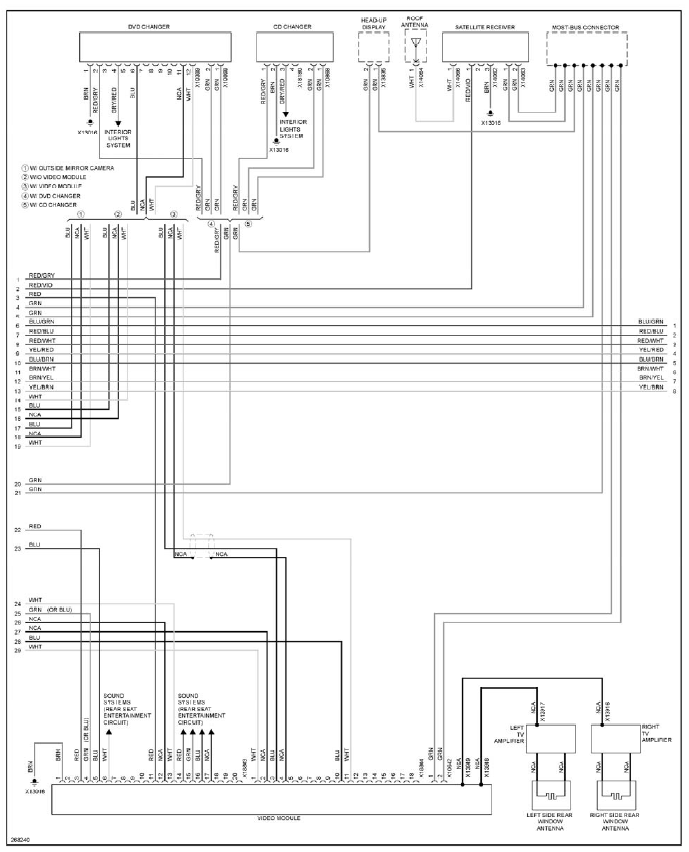 System Wiring Diagrams