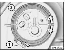 Fuel Transfer, Sensor