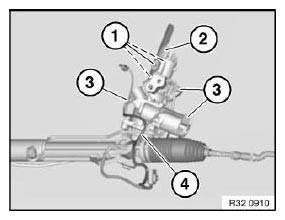 Steering Gear With Ser
