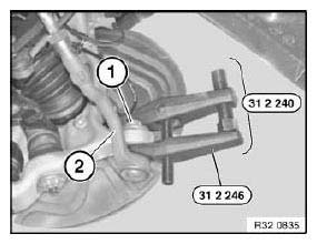 Steering Arms, Tie Rod