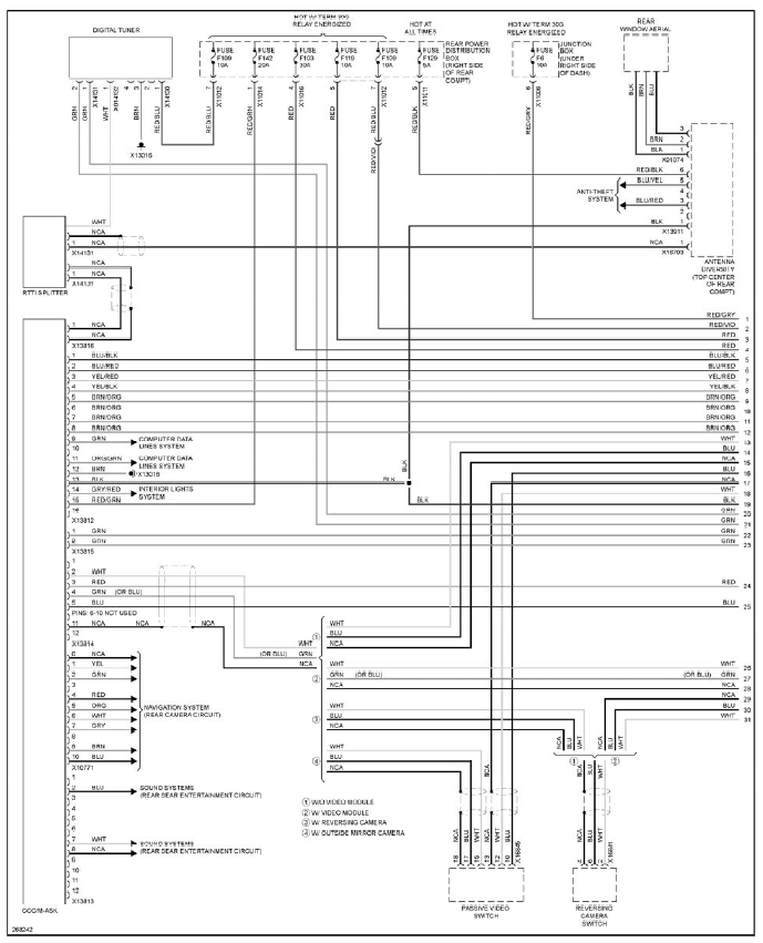 System Wiring Diagrams