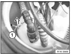 Fuel Transfer, Sensor