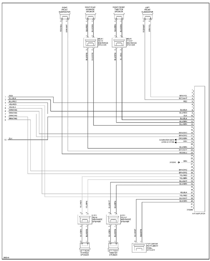 System Wiring Diagrams