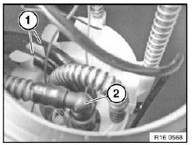 Fuel Transfer, Sensor