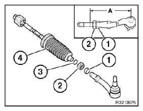 Steering Arms, Tie Rod