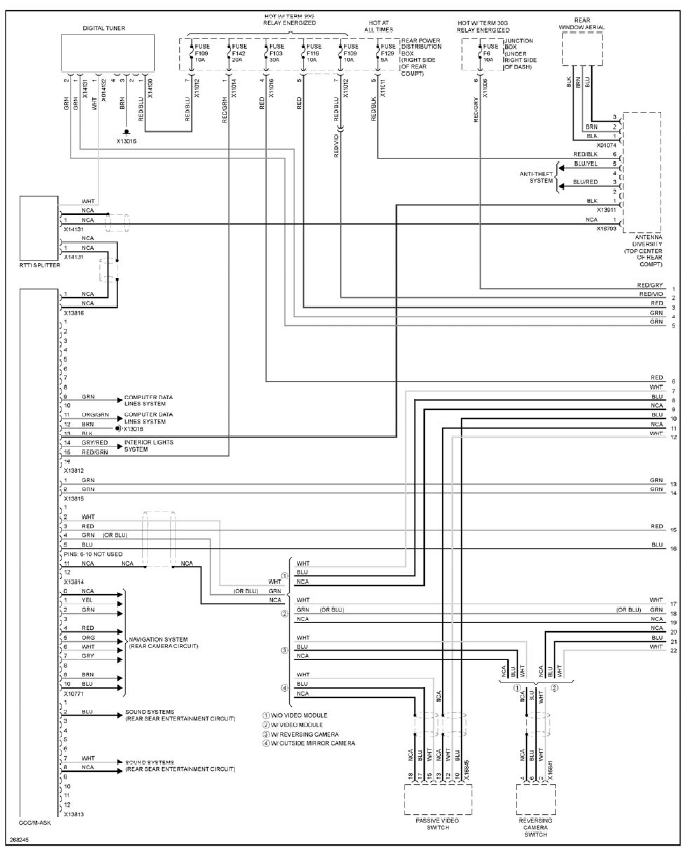 System Wiring Diagrams