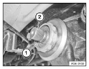 Propeller Shaft Assembly