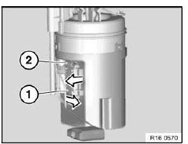 Fuel Transfer, Sensor