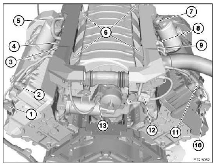 Engine Wiring Loom