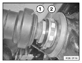 Propeller Shaft Assembly