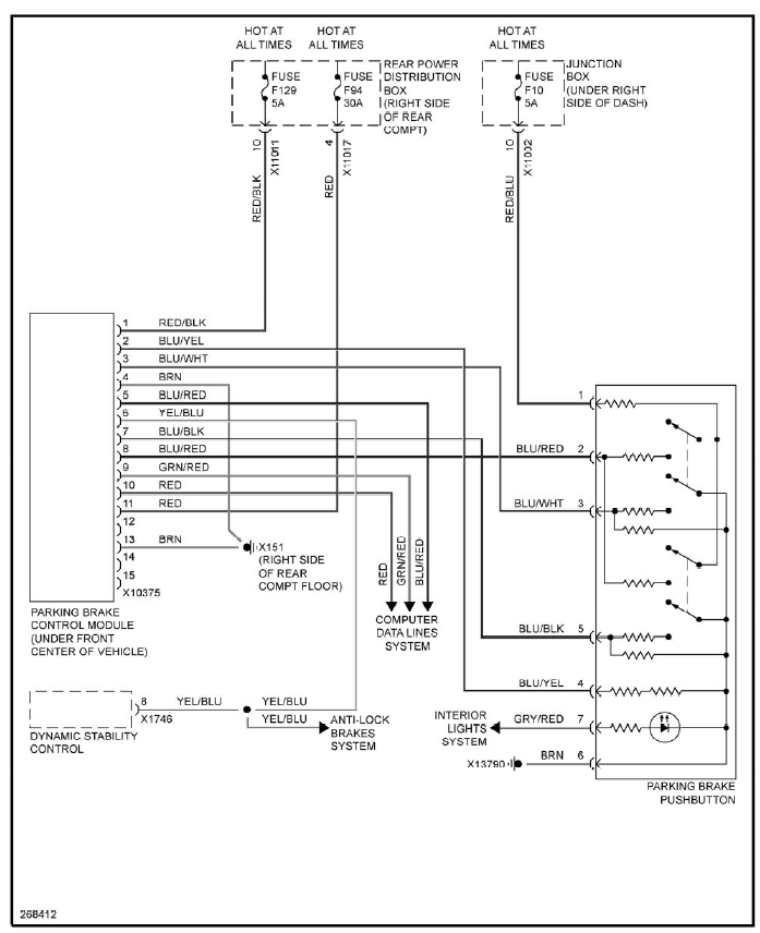 System Wiring Diagrams