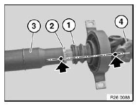 Propeller Shaft Assembly