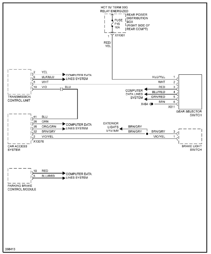 System Wiring Diagrams