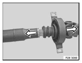 Propeller Shaft Assembly