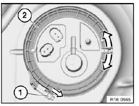 Fuel Transfer, Sensor