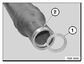 Propeller Shaft Assembly