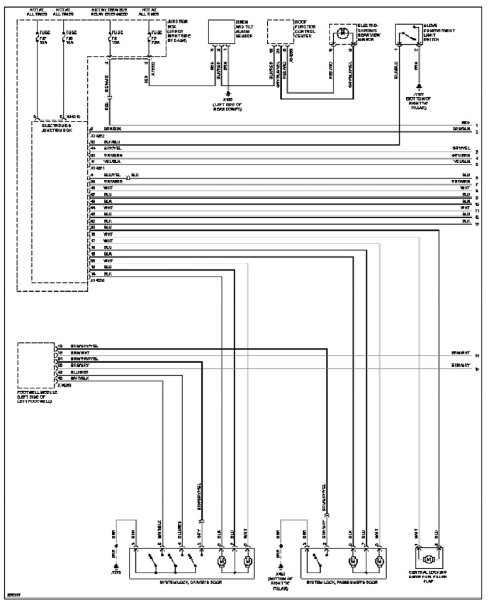 System Wiring Diagrams