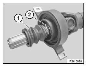 Propeller Shaft Assembly