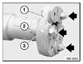 Propeller Shaft Assembly