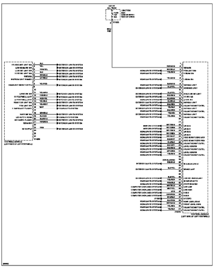 System Wiring Diagrams