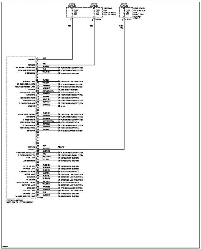 System Wiring Diagrams