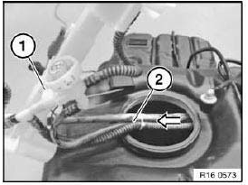 Fuel Transfer, Sensor