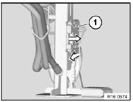 Fuel Transfer, Sensor