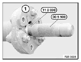 Propeller Shaft Assembly