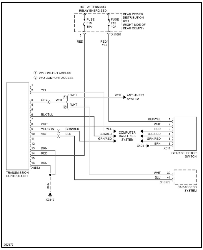 System Wiring Diagrams