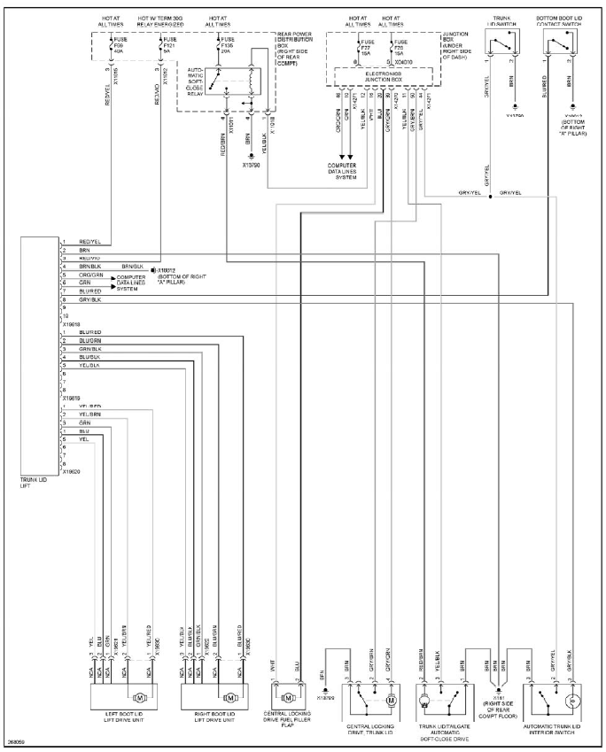 System Wiring Diagrams